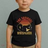 Rodent Animal Lover Gift Squirrel Whisperer Squirrel Toddler T-Shirt thumb 2