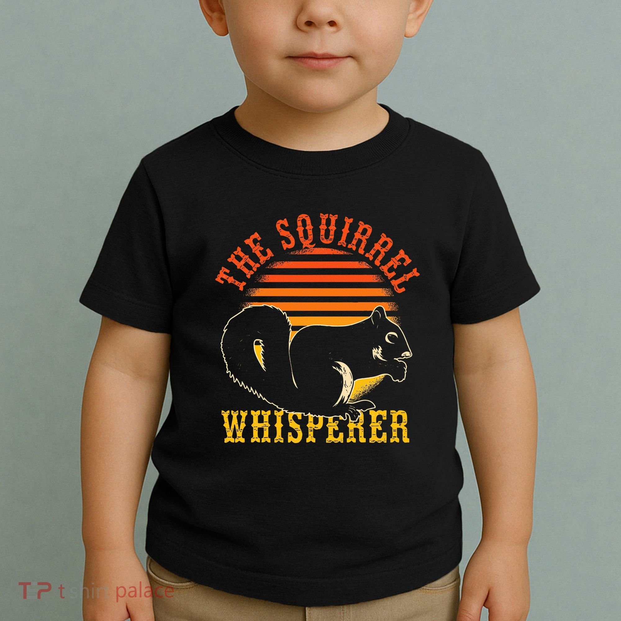 Rodent Animal Lover Gift Squirrel Whisperer Squirrel Toddler T-Shirt