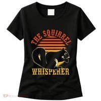 Rodent Animal Lover Gift Squirrel Whisperer Squirrel Women's T-Shirt thumb 0