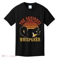 Rodent Animal Lover Gift Squirrel Whisperer Squirrel Kids T-Shirt thumb 0