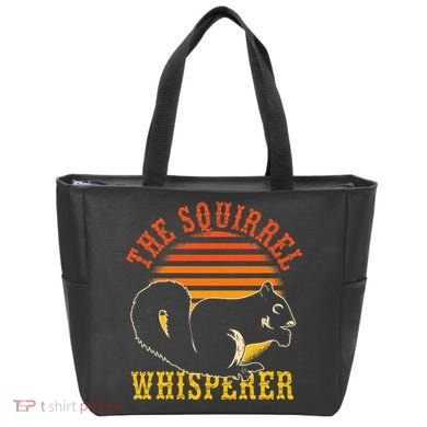 Rodent Animal Lover Gift Squirrel Whisperer Squirrel Tote Bag