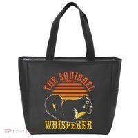 Rodent Animal Lover Gift Squirrel Whisperer Squirrel Tote Bag thumb 0