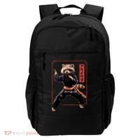 Raccoon Animal Martial Arts Backpack thumb 0