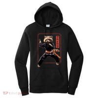 Raccoon Animal Martial Arts Women's Hoodie thumb 0