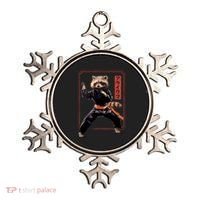 Raccoon Animal Martial Arts Ornament thumb 0
