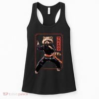 Raccoon Animal Martial Arts Women's Tank Top thumb 0