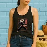 Raccoon Animal Martial Arts Women's Tank Top thumb 2