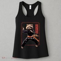 Raccoon Animal Martial Arts Women's Tank Top thumb 3
