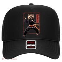Raccoon Animal Martial Arts Hat thumb 0