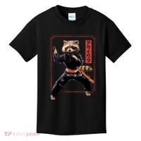 Raccoon Animal Martial Arts Kids T-Shirt thumb 0