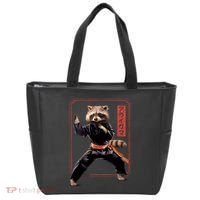 Raccoon Animal Martial Arts Tote Bag thumb 0