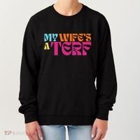 Rebel Ada My WifeS A Terf Women's Sweatshirt thumb 0