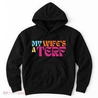 Rebel Ada My WifeS A Terf Hoodie thumb 0