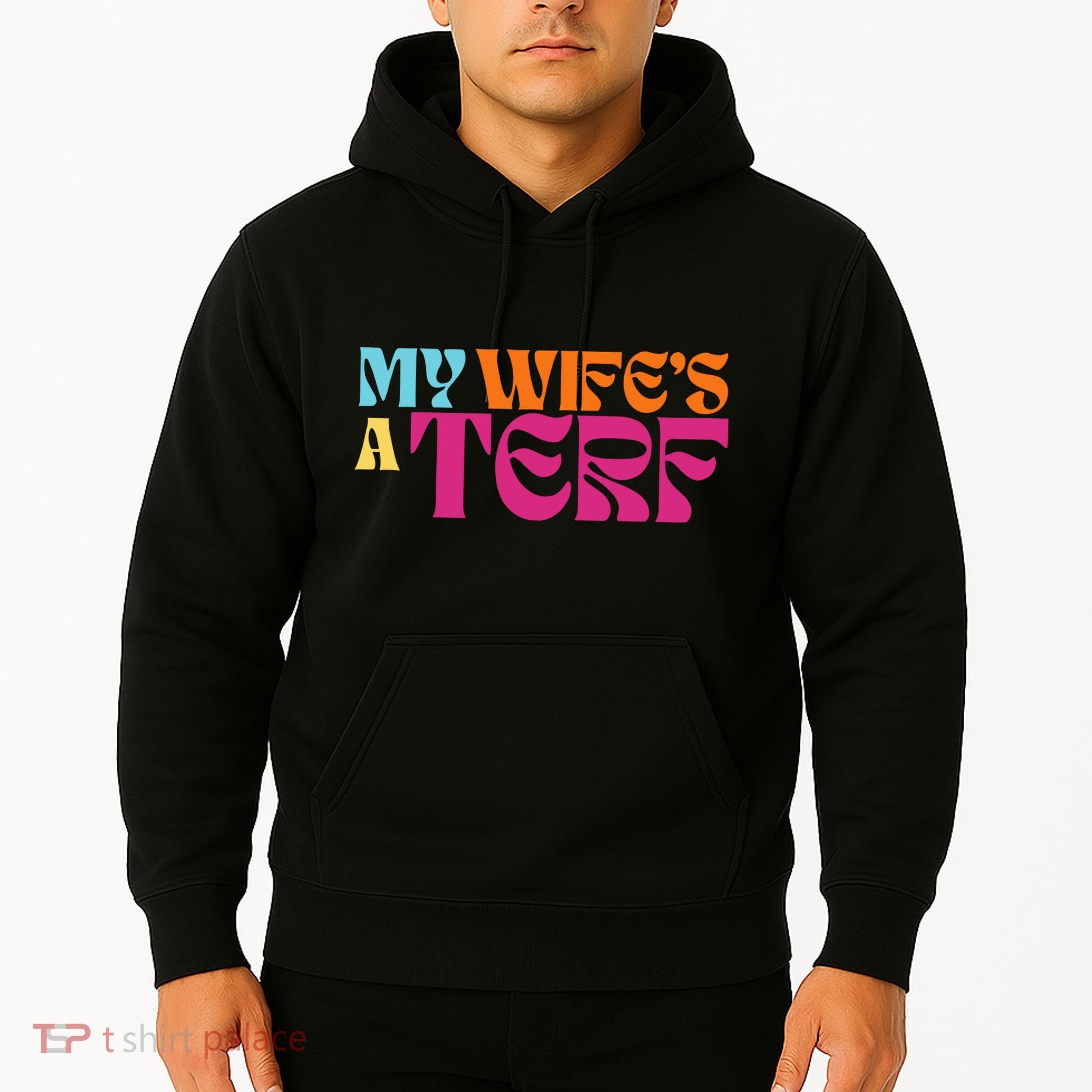Rebel Ada My WifeS A Terf Hoodie