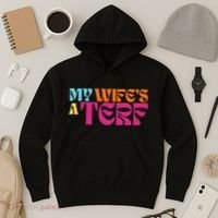 Rebel Ada My WifeS A Terf Hoodie thumb 3