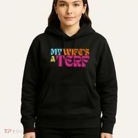 Rebel Ada My WifeS A Terf Hoodie thumb 5