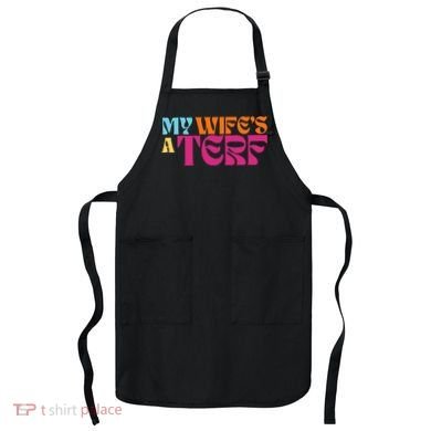 Rebel Ada My WifeS A Terf Apron