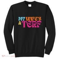 Rebel Ada My WifeS A Terf Sweatshirt thumb 0
