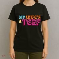 Rebel Ada My WifeS A Terf T-Shirt thumb 4