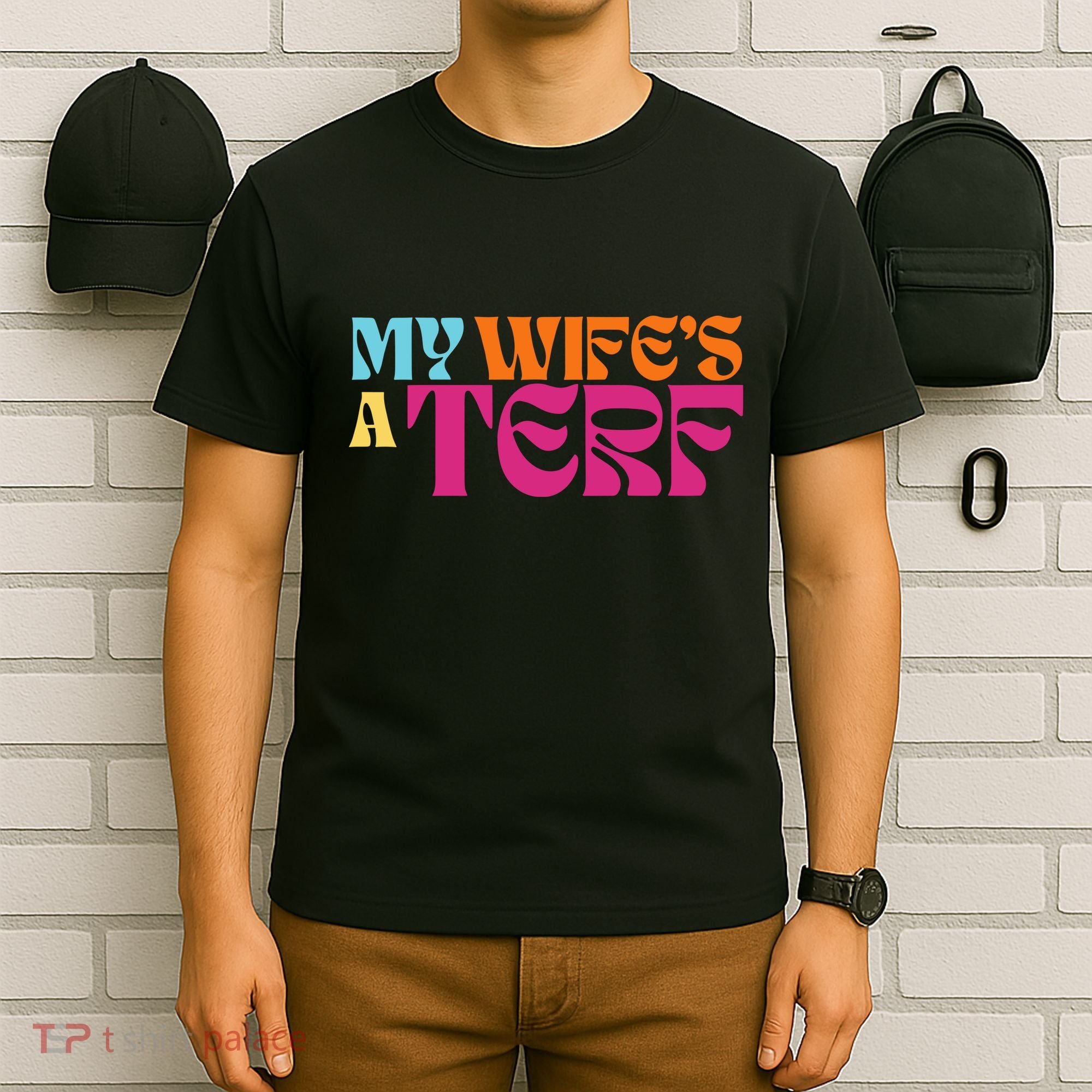 Rebel Ada My WifeS A Terf T-Shirt