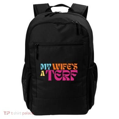 Rebel Ada My WifeS A Terf Backpack