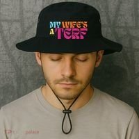 Rebel Ada My WifeS A Terf Bucket Hat thumb 2