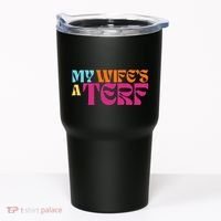 Rebel Ada My WifeS A Terf Tumbler thumb 0