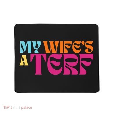 Rebel Ada My WifeS A Terf Mousepad