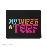 Rebel Ada My WifeS A Terf Mousepad thumb 0