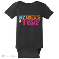 Rebel Ada My WifeS A Terf Baby Bodysuit thumb 0