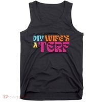Rebel Ada My WifeS A Terf Tank Top thumb 0