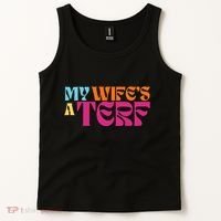 Rebel Ada My WifeS A Terf Tank Top thumb 2
