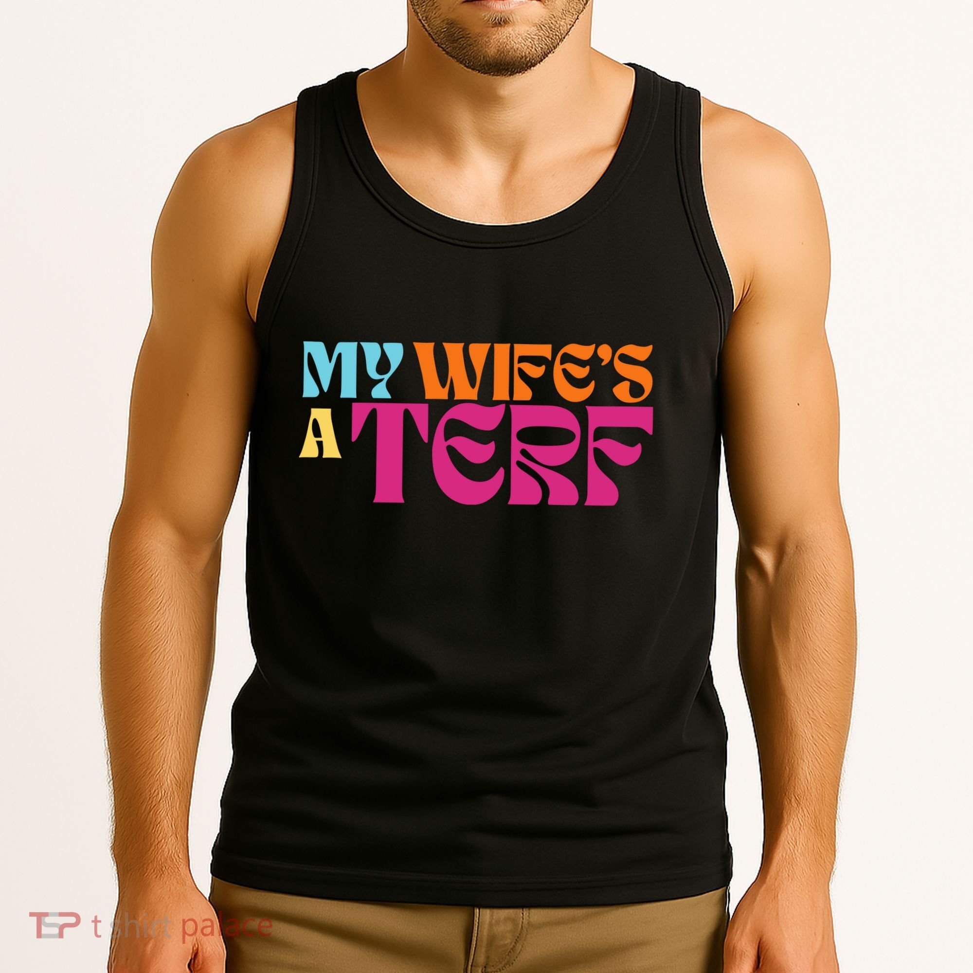 Rebel Ada My WifeS A Terf Tank Top