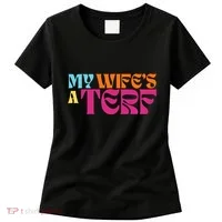 Rebel Ada My WifeS A Terf Women's T-Shirt thumb 0