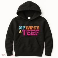 Rebel Ada My WifeS A Terf Kids Hoodie thumb 0