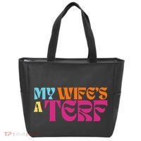 Rebel Ada My WifeS A Terf Tote Bag thumb 0
