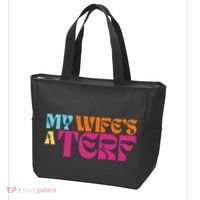Rebel Ada My WifeS A Terf Tote Bag thumb 3