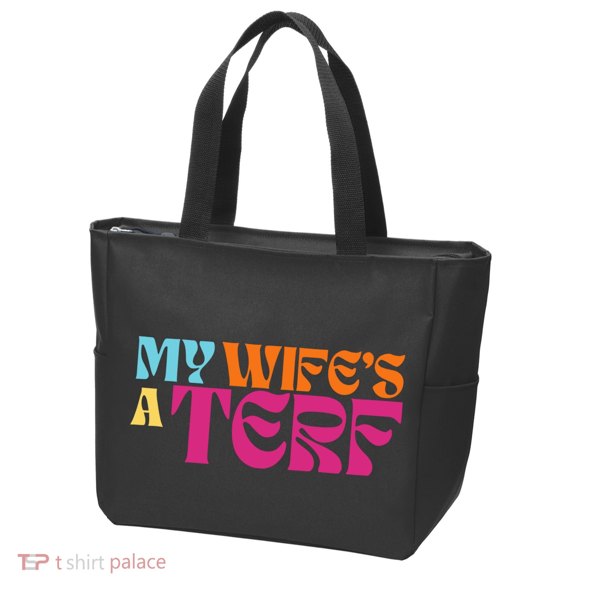 Rebel Ada My WifeS A Terf Tote Bag