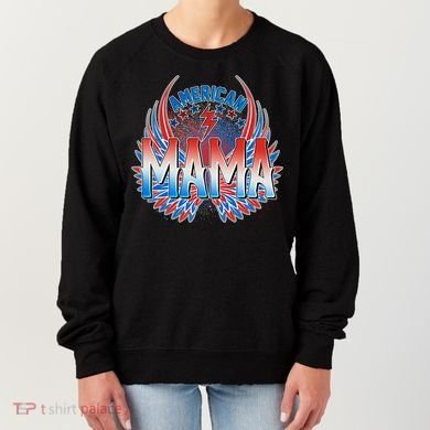 Rocker American Mama Women's Sweatshirt