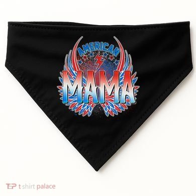 Rocker American Mama USA-Made Doggie Bandana