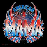 Rocker American Mama USA-Made Doggie Bandana thumb 2