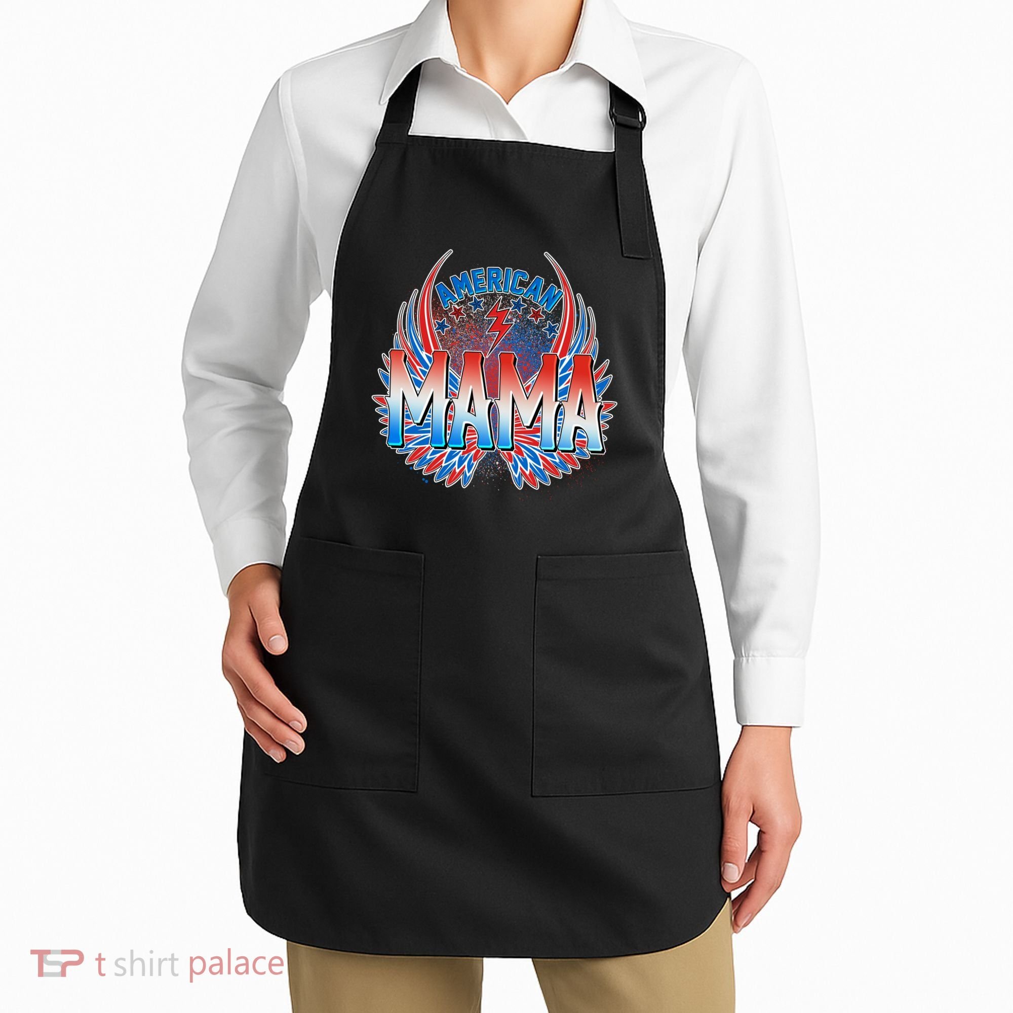 Rocker American Mama Apron