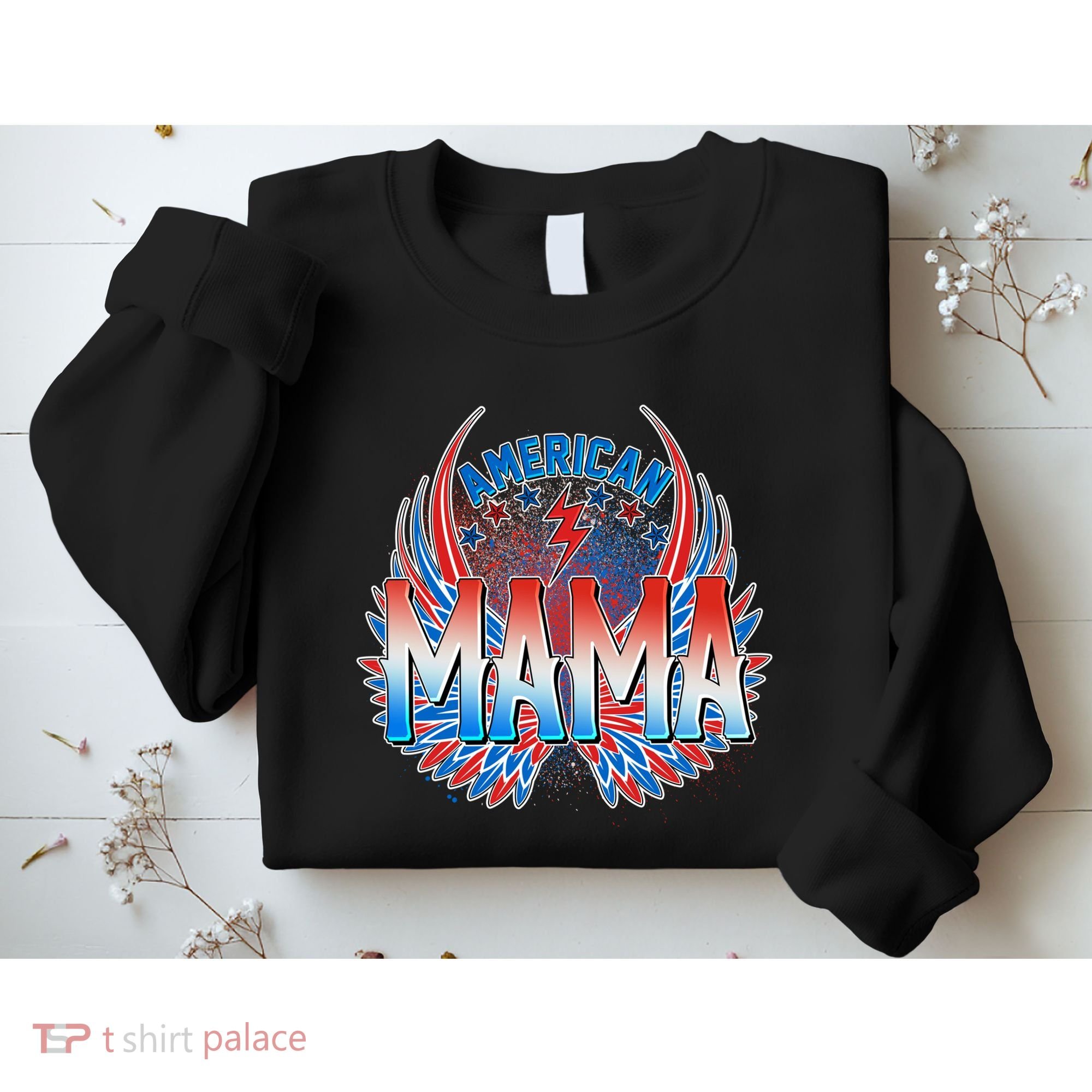 Rocker American Mama Sweatshirt