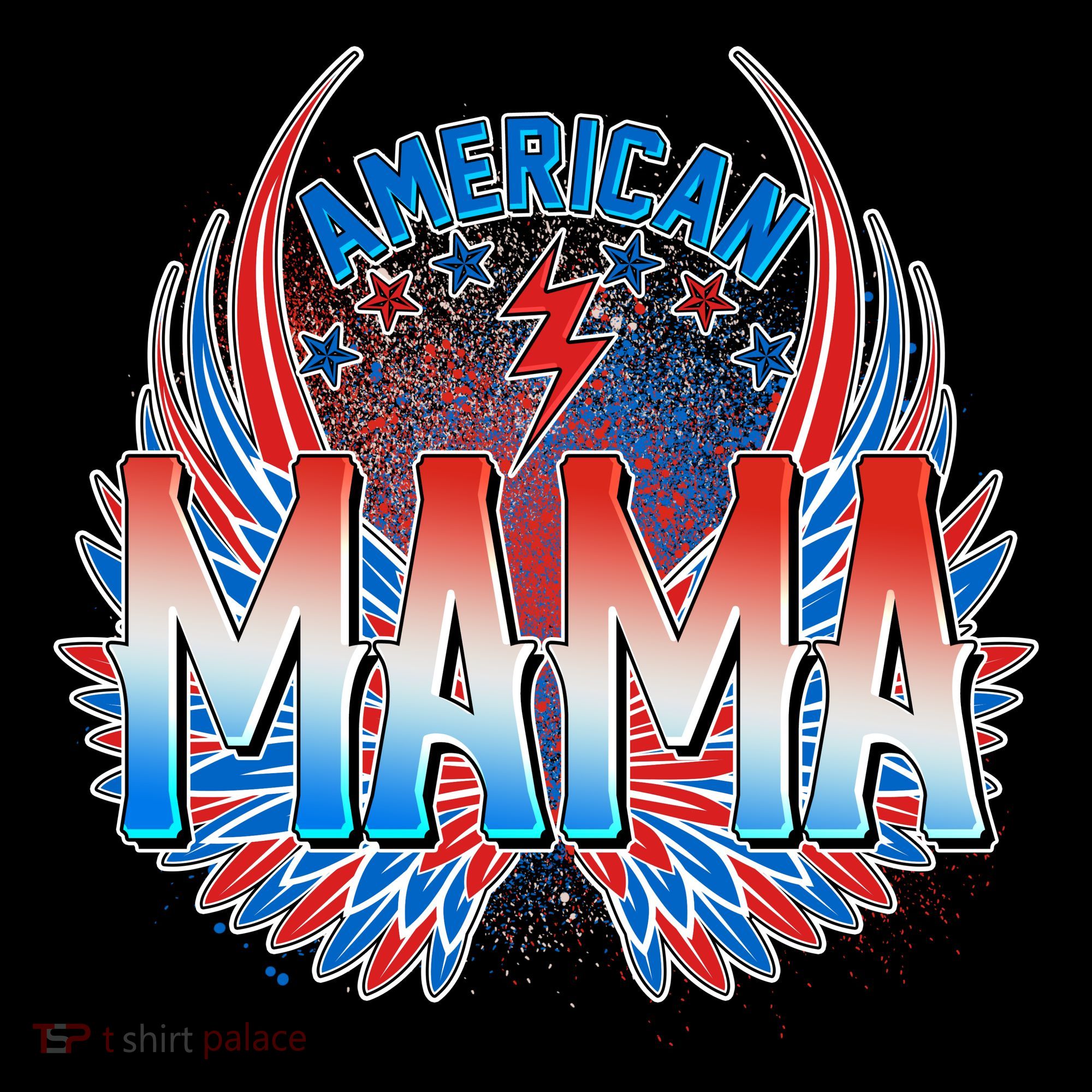 Rocker American Mama Bucket Hat