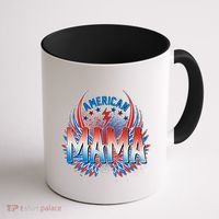 Rocker American Mama Coffee Mug thumb 1