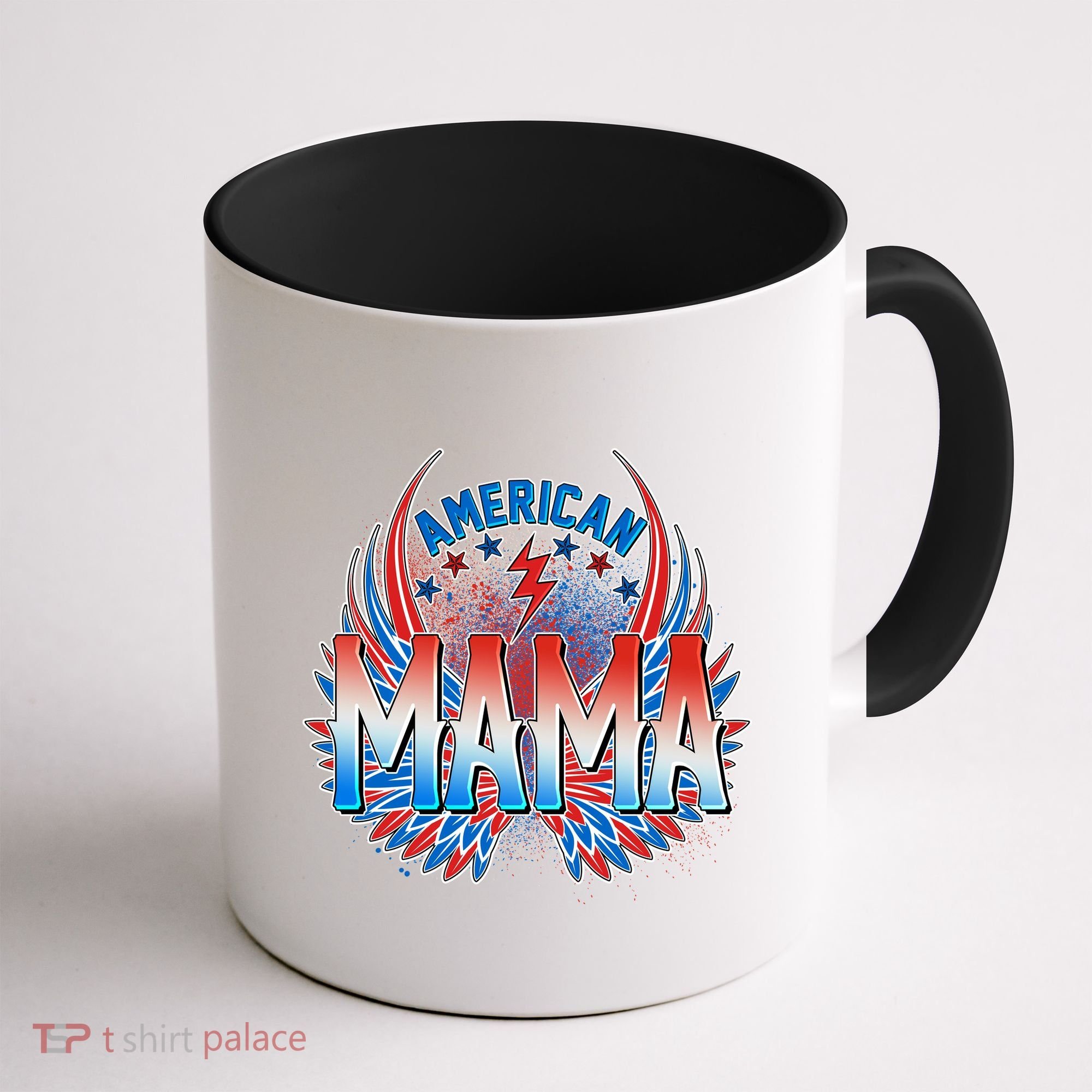 Rocker American Mama Coffee Mug