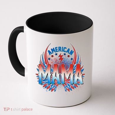 Rocker American Mama Coffee Mug