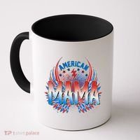 Rocker American Mama Coffee Mug thumb 0