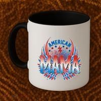 Rocker American Mama Coffee Mug thumb 2