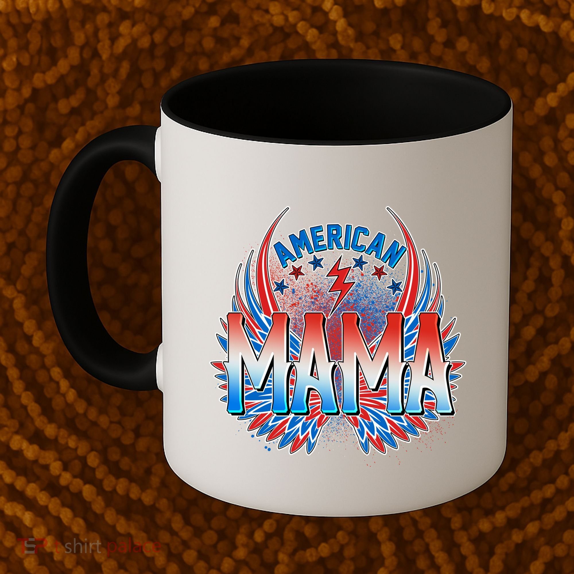 Rocker American Mama Coffee Mug